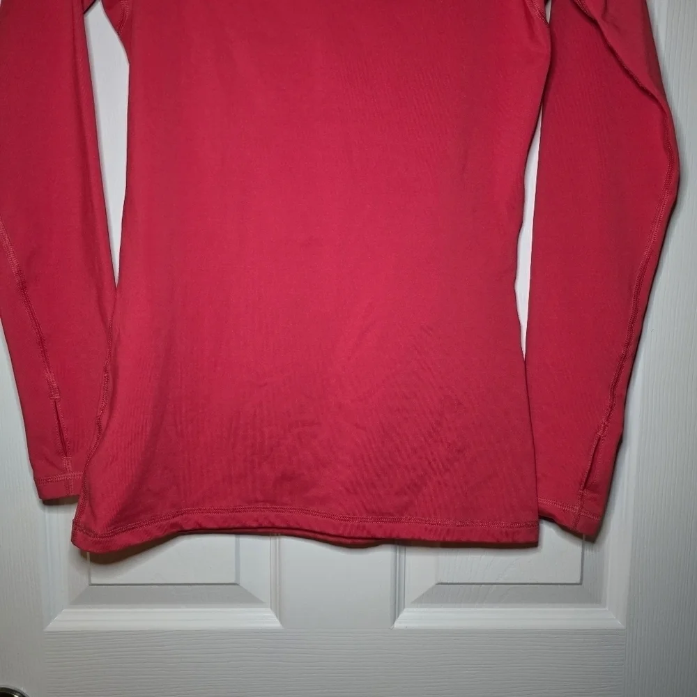Nike Pro Dry Fit Long Sleeve Drawstring Turtleneck Sz Small